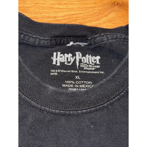 2009 Harry Potter And The Half Blood Prince Movie Promo XL Shirt Bellatrix - Picture 4 of 8